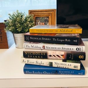 nicholas sparks books